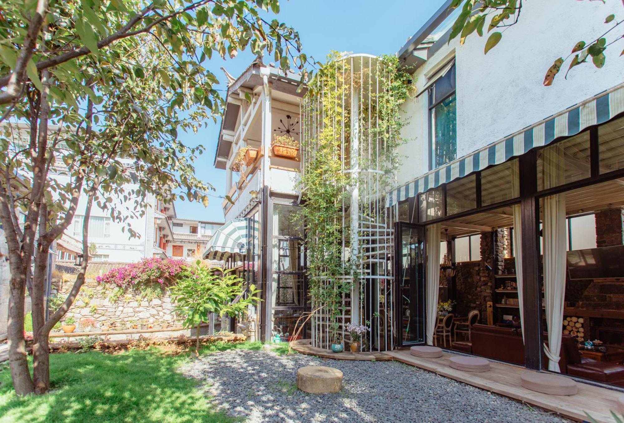 Dali Oldtown Deertrip Guesthouse エクステリア 写真
